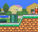 Stage 0-1 - Super Back to the Future Part II (JPN)
