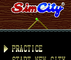 Main Menu - SimCity