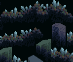 Crystal Cave - Super Mario World 2: Yoshi's Island
