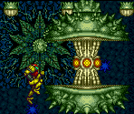Spore Spawn - Super Metroid