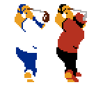 Ossan/Mario - Golf
