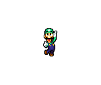 Luigi (Battle) - Mario & Luigi: Bowser's Inside Story