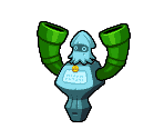 Sea Pipe Statue - Mario & Luigi: Bowser's Inside Story