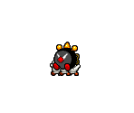 Alarm Bob-omb (Unused) - Mario & Luigi: Bowser's Inside Story