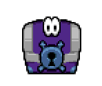 Dark Trashure - Mario & Luigi: Bowser's Inside Story