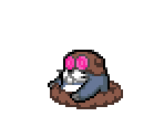 Metal Mawful Mole - Mario & Luigi: Bowser's Inside Story