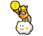 Lakitu King - Mario & Luigi: Bowser's Inside Story