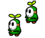 Leaf Guy - Mario & Luigi: Bowser's Inside Story