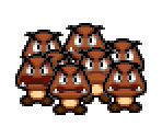 Goombas - Mario & Luigi: Bowser's Inside Story