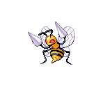 #015 Beedrill - Pokémon Generation 1 Customs