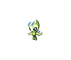 #251 Celebi - Pokémon Generation 2 Customs