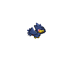 #198 Murkrow - Pokémon Generation 2 Customs