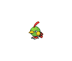 #177 Natu - Pokémon Generation 2 Customs
