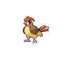 #017 Pidgeotto - Pokémon Generation 1 Customs
