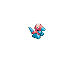 #137 Porygon - Pokémon Generation 1 Customs