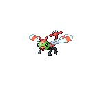 #193 Yanma - Pokémon Generation 2 Customs