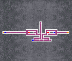Minera Prison Island Map - Castlevania: Order of Ecclesia