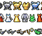 Items - Castlevania: Portrait of Ruin