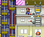 Mario's Cement Factory (Modern) - Game & Watch Gallery 4 / Game & Watch Gallery Advance