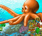 Octopus (Modern) - Game & Watch Gallery 4 / Game & Watch Gallery Advance