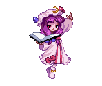 Patchouli Knowledge - Touhou Hisouten (Scarlet Weather Rhapsody)