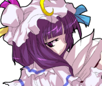 Patchouli Knowledge's Portraits - Touhou Hisouten (Scarlet Weather Rhapsody)