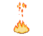 Fire Animations - Mega Man Battle Network