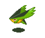 Fishy - Mega Man Battle Network