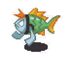 Piranha - Mega Man Battle Network