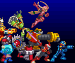 Completion Screen - Mega Man Battle Network 4