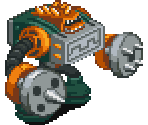 DustMan - Mega Man Battle Network 6