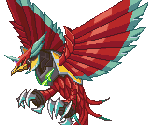 Cybeast Falzar (Assembled) - Mega Man Battle Network 6