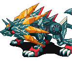Cybeast Gregar (Pieces) - Mega Man Battle Network 6