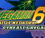 Title Screen - Mega Man Battle Network 6