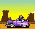Title Screen - Wario Land 4