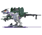 Snipe Master A-Shield - Zoids: Legacy