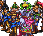 Main Characters - Pachi Pachi Saga (JPN)
