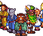 NPCs - Pachi Pachi Saga (JPN)