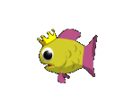 King Guppy - Insaniquarium Deluxe