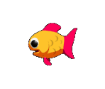 Large Guppy - Insaniquarium Deluxe