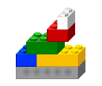Colored Blocks - Junkbot