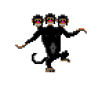 Three-Headed Monkey - The Secret of Monkey Island