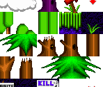World 1-A - Diamondus - Jazz Jackrabbit