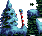 World X-A3 - Holidaius (Night) - Jazz Jackrabbit