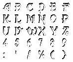 Font - Legacy of Kain: Soul Reaver 2