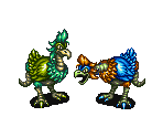 Basilisk & Cotris - Breath of Fire 2