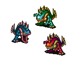 Catfish, G. Shaker and Darious - Breath of Fire 2