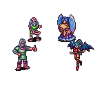 Ending Sprites - Breath of Fire 2