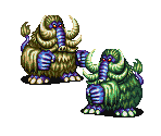 M.C. Tusk, Big Hand and Mamot - Breath of Fire 2