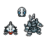 Aron, Lairon & Aggron - Pokémon Mystery Dungeon: Explorers of Time / Darkness
